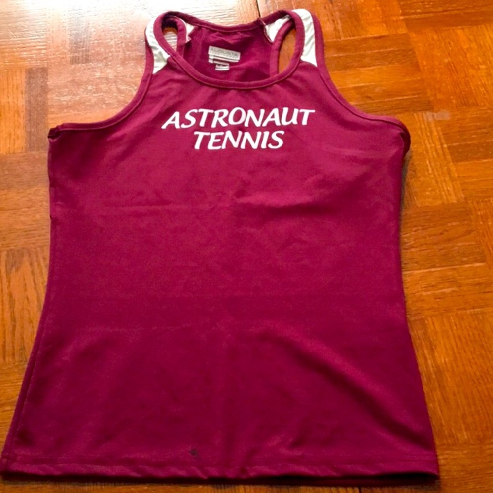 Astronaut tennis Tank